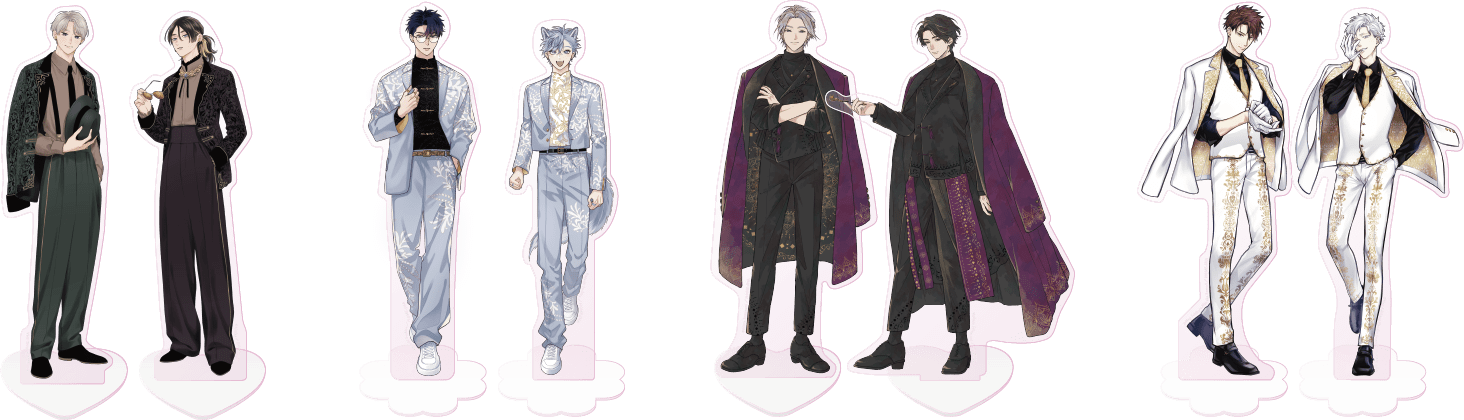 アクリルスタンド　全8種