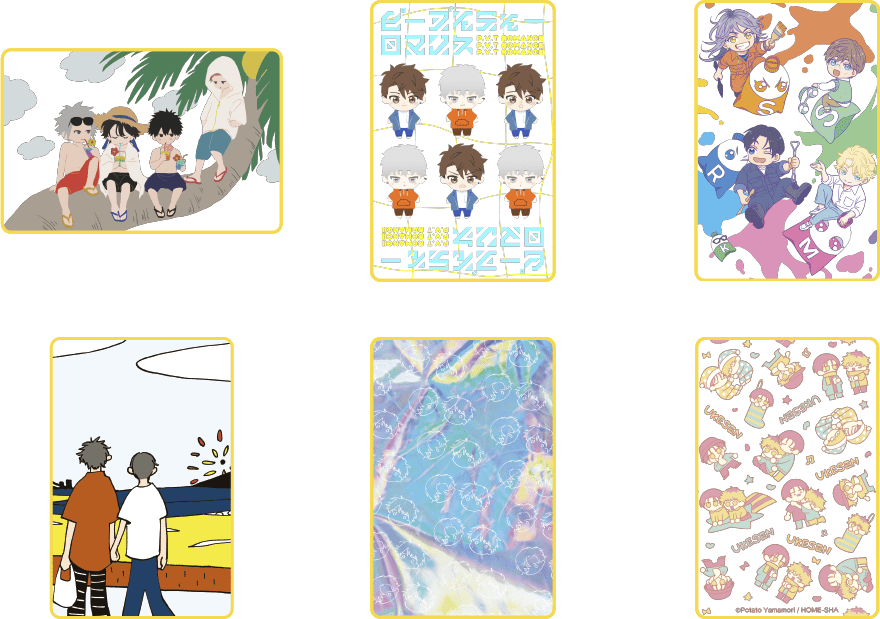 ミニクリアマルチケース　全6種